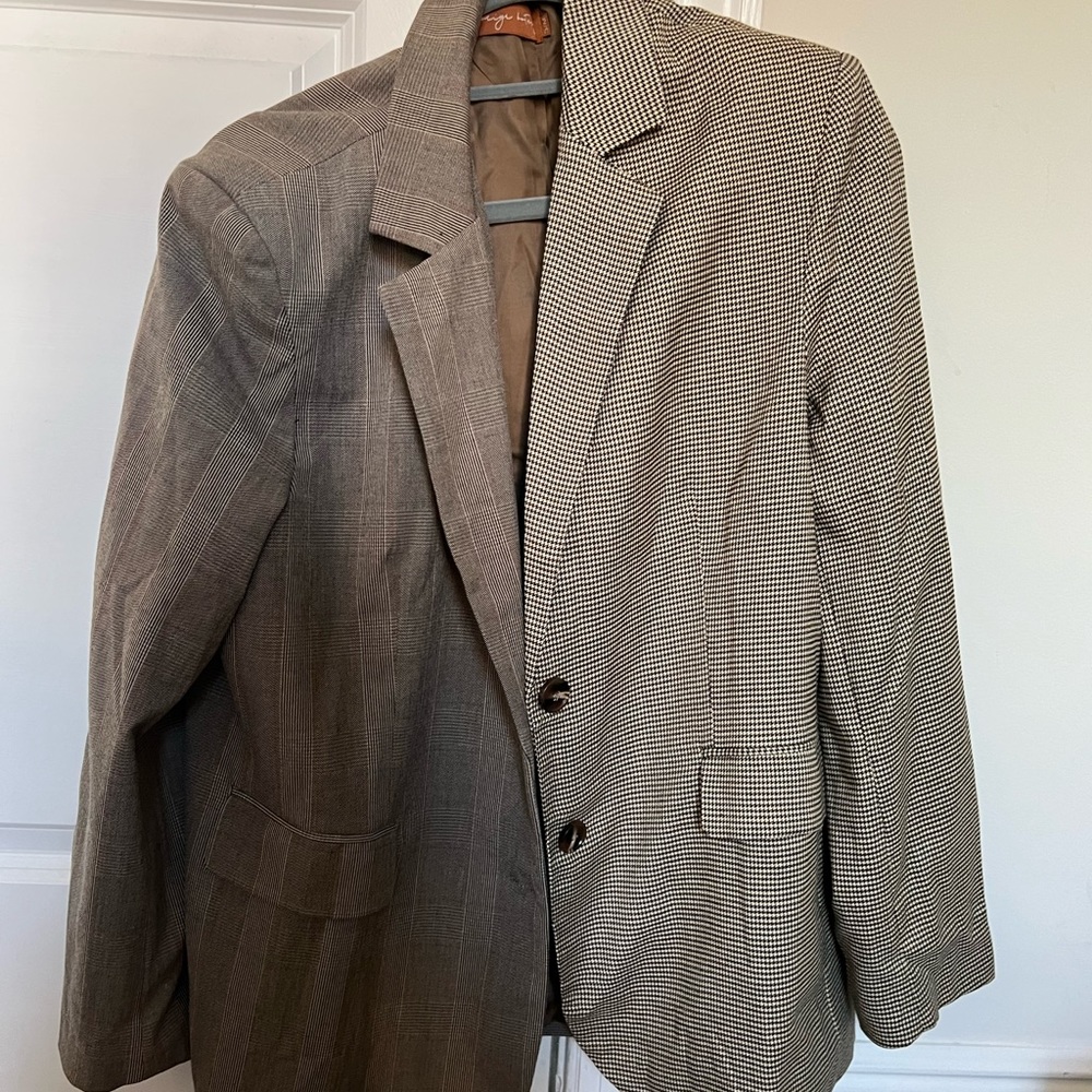 Oversized blazer from resurrection